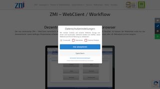 
                            2. ZMI - Mobile Zeitererfassung mit WebClient / Workflow