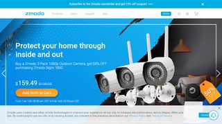 
                            6. Zmodo - A Global Provider of Security Camera Systems & Smart ...
