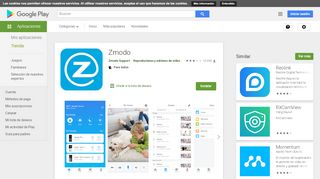
                            10. Zmodo - Aplicaciones en Google Play