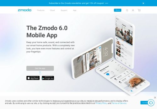 
                            8. Zmodo App Update. Smart Home, Smart Life