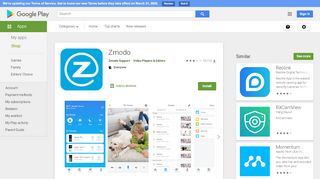 
                            3. Zmodo - Apps on Google Play