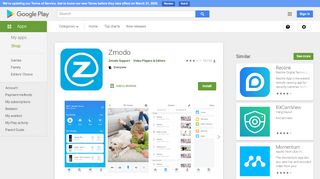 
                            10. Zmodo - Apps on Google Play