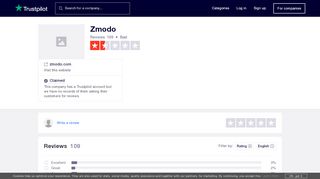 
                            10. Zmodo Reviews | Read Customer Service Reviews of zmodo.com