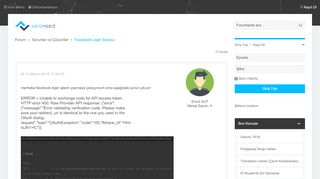 
                            10. ZN Forum » Sorunlar ve Çözümler » Facebook Login Sorunu