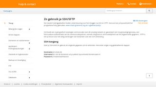 
                            8. Zo gebruik je SSH/SFTP - Strato.nl