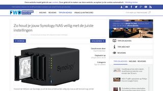 
                            12. Zo houd je jouw Synology NAS veilig met de juiste instellingen ...