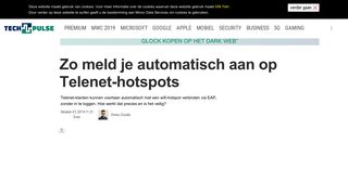 
                            10. Zo meld je automatisch aan op Telenet-hotspots - TechPulse