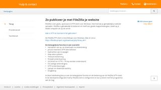 
                            6. Zo publiceer je met FileZilla je website - Strato.nl