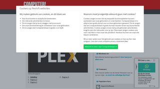 
                            10. Zo richt je een mediaserver in met Plex | Apps & Software | Computer ...