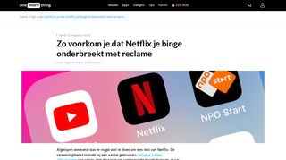 
                            9. Zo voorkom je dat Netflix je binge onderbreekt met reclame