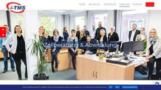 
                            12. ZOBA Bremen - Zollberatung & Abwicklung · i-TMS Portal