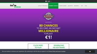 
                            6. Zodiac Casino| 80 Chances to Win | Casino Rewards Mobile