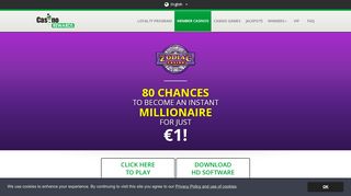 
                            4. Zodiac Casino| 80 Chances to Win | Casino Rewards Mobile