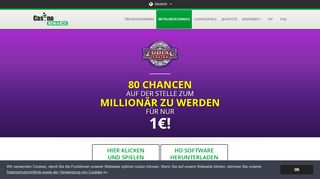 
                            2. Zodiac Casino| 80 Gewinnchancen | Casino Rewards Mobile