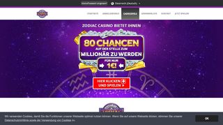 
                            4. Zodiac Casino Mobile | Online Slots