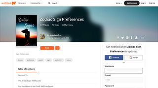 
                            10. Zodiac Sign Preferences - @Unicorns_are_real - Wattpad