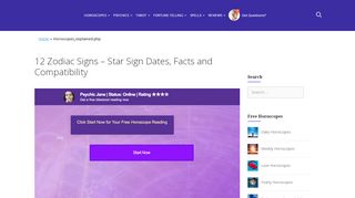 
                            5. Zodiac Signs REVEALED | Free Zodiac Love Compatibility Info 2018