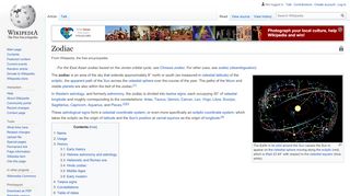 
                            4. Zodiac - Wikipedia