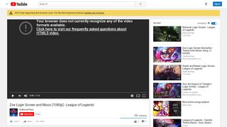 
                            3. Zoe Login Screen and Music [1080p] - League of Legends - YouTube