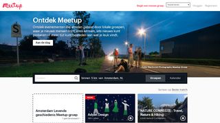 
                            3. Zoek je mensen | Meetup