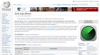 
                            12. Zoek Mijn iPhone - Wikipedia