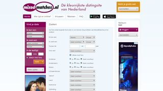 
                            5. Zoeken | MixedMatches.nl | DatingSite voor blank en gekleurd ...
