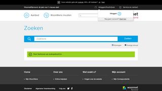 
                            10. Zoeken - Woonnet Rijnmond
