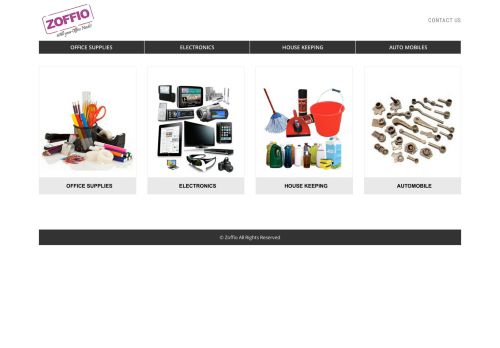 
                            1. ZOFFIO - India's Fastest Growing Stationery & Office Supplies Company!