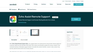 
                            7. Zoho Assist Remote Support App Integration with Zendesk Support