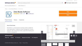 
                            6. Zoho Books Software - 2019 Reviews, Pricing & Demo