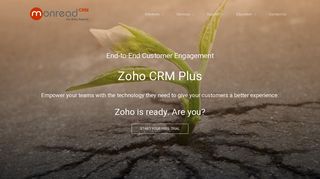 
                            11. Zoho CRM Plus - Monread CRM