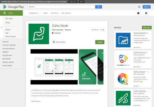 
                            6. Zoho Desk - Apps on Google Play