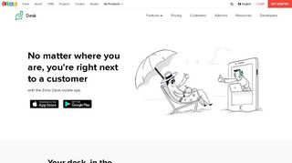 
                            12. Zoho Desk for iOS and Android | Customer Service App for Mobiles