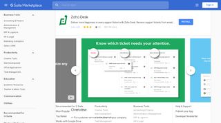 
                            6. Zoho Desk - G Suite Marketplace