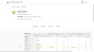 
                            10. Zoho Docs - Google Chrome