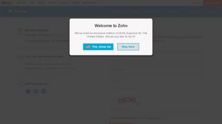 
                            6. Zoho Expense - Contact us for help