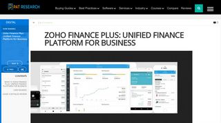 
                            13. Zoho Finance Plus: Unified Finance Platform for Business ...