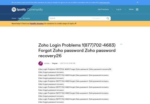 
                            13. Zoho Login Problems 1(877)702-4683) Forgot Zoho pa... - ...