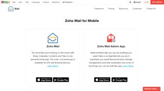 
                            2. Zoho Mail Mobile Apps