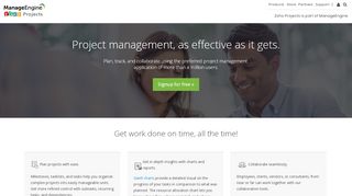 
                            8. Zoho Projects | Online Project Management Software - ManageEngine