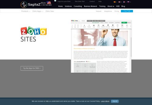 
                            10. Zoho-Sites