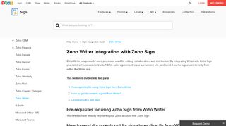 
                            6. Zoho Writer integration guide