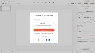 
                            1. ZohoShow | Create and edit presentations online - Zoho Docs