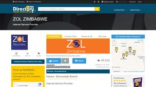 
                            7. ZOL Zimbabwe listed on theDirectory.co.zw - Zimbabwe's Business ...