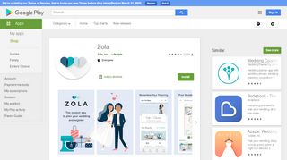 
                            2. Zola - Apps on Google Play