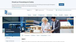 
                            4. Zoll online - EMCS