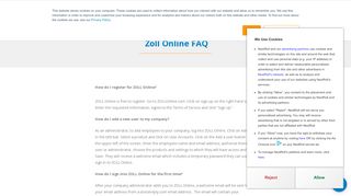 
                            11. Zoll Online FAQ | ZOLL DATA