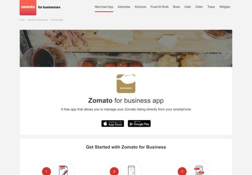 
                            8. Zomato for Business App