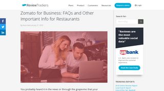 
                            10. Zomato for Business: FAQs and Other Important Info for Restaurants ...