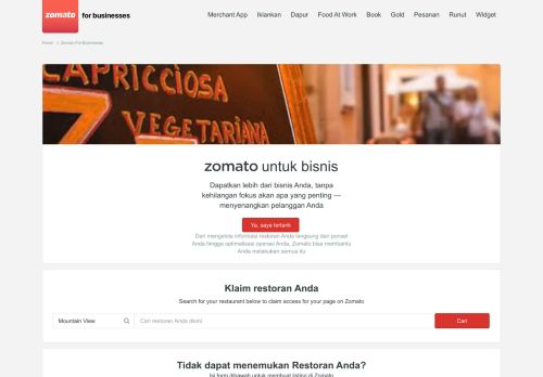 
                            4. Zomato for Business